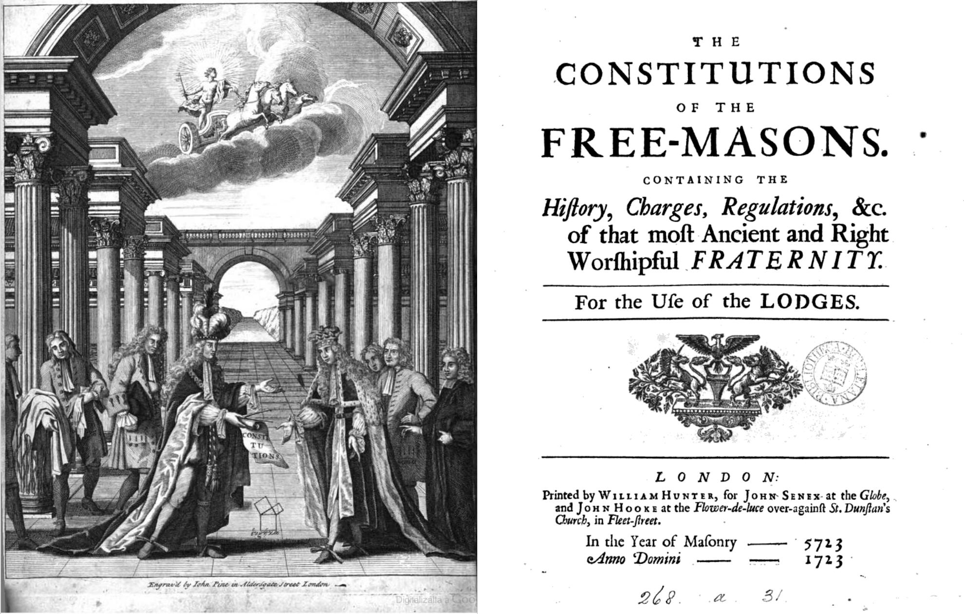 Anderson's Constitutions