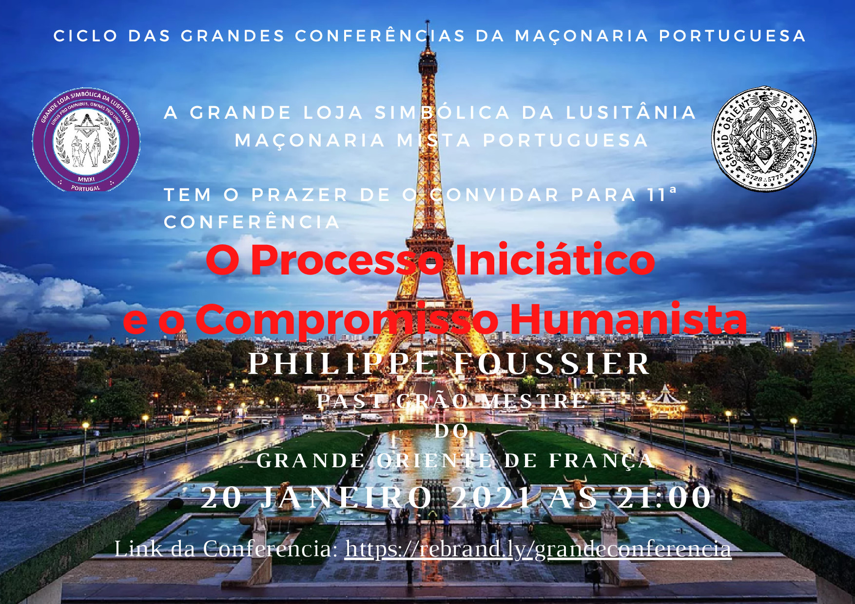 11 Conferencia - Philippe Foussier - Grande Loja Simbólica da Lusitania .jpg