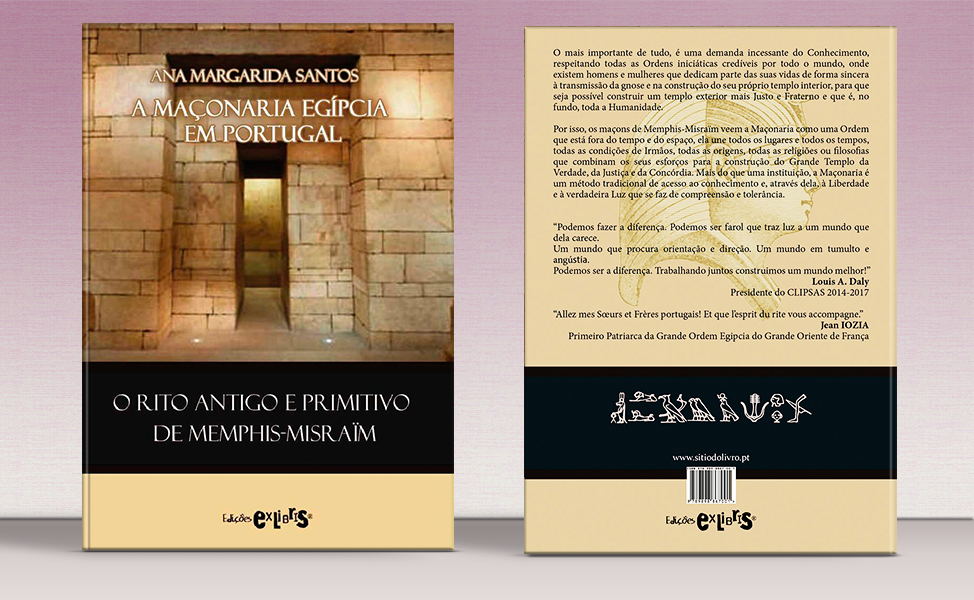 Livro - A Maçonaria Egípcia em Portugal